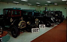 Ft Myers Florida Edison's 1908 Cadillac 1907 Model T Museum ~ postcard sku515 picture