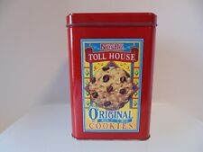 Vintage 1989 Nestle Toll House Cookies  Collectors Tin 6.25