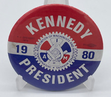 Ted Kennedy For President 1980 International Association Of Machinist Aerospace picture