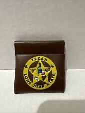 Vintage Texas Pitcher Coin Pouch picture