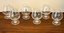 Set of 6 Vintage Courvoisier Le Cognac De Napoleon Small Brandy Snifter Glasses picture