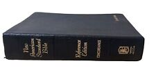 New American Standard Bible Reference Edition w Concordance 1973 Blue Cover  picture
