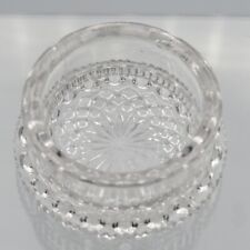 RARE Antique 1888 King Glass Co. “Noonday Sun” Pattern EAPG Salt Cellar HJ 2591 picture