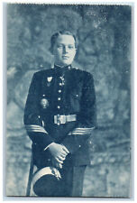 Spain Postcard H.E. The Prince of Asturias From the King's Regiment c1940's picture