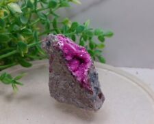 Cobaltoan Calcite / Cobaltoan Dolomite Druzy Crystal Specimen Congo  40g 2
