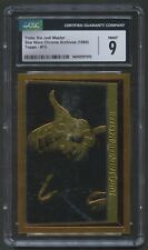 1999 TOPPS CHROME ARCHIVES YODA THE YEDI MASTER #73 CGC 9 picture