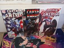 Marvel Comics (2008) Captain America #34 A B And Directors Cut Clean Copies picture
