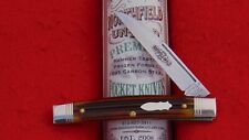 Great Eastern Northfield Antique Yellow Wharncliffe Whip Knife GEC 130124 picture