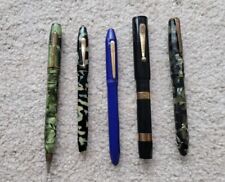 Lot - Five (5) Vintage Fountain Pens, Unrestored - Arnold (2) Packard (2) Epenco picture