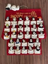 SNOOPY Collection tapestry 28 doll 2001 PEANUTS McDonald's Happy Set Limited picture