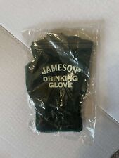 Jameson Irish Whiskey Fingerless Drinking Glove Set New READ DESCRIPTION  picture