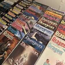 Vintage|Lot Of 52|Dungeon & Dragon Magazines 1984-1995 Nice Read Description picture