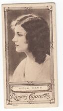 Vintage 1923 Silent Film Star Trade Card of VIOLA DANA picture