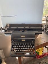 Rare Royal Extra Wide Carriage Typewriter, US property Iowa Ordnance Plant picture