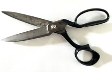 VTG WISS 20W Inlaid Industrial Shears Scissors Steel Forged Upholstery Sewing US picture