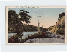 Postcard Scene Along the Gorge Niagara Falls North America picture