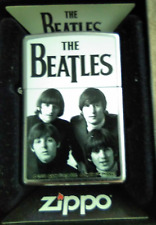 THE BEATLES ZIPPO  RARE MID 60s PHOTO ON THE LIGHTER NEW IN BOX = PRICE REDUCED picture