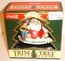 1994 Coca-Cola Trim-A-Tree Collection Coke Ornament 