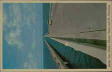 Postcard: Gandy Twin Bridges between Tampa and St. Petersburg picture