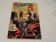 The Fightin 5  #40  1st App Peacemaker  1966  Rare picture