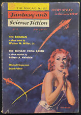 CHOOSE Your Magazine of Fantasy and Science Fiction From 1950-1958 $10 Flat Ship picture