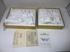 LENOX THE NATIVITY SET WHITE BISQUE 6PC - PREOWNED picture