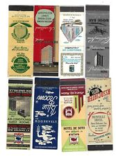 8 OLD New Orleans, Louisiana Hotel  Matchcovers picture