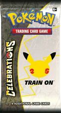 1x Pokemon Celebrations Booster Pack 25th Anniversary TCG Cards * Sealed * picture