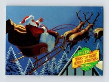 1995 He spoke no word 7 Fleer Twas The Night Before Christmas Collectable Card picture