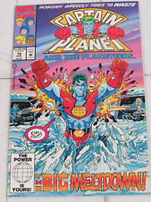 Captain Planet and the Planeteers #10 Aug. 1992 Marvel Comics picture