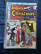 Archie Giant Series Presents Archie's Christmas Stocking (Archie, 1980) #500 picture