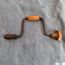 Rare Antique Smith And Hemenway S. H. Co Hand Drill picture