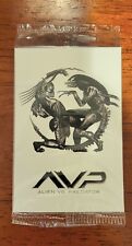 AVP Alien vs. Predator 3 Card Movie Promo Set 2004 New Sealed picture