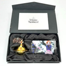 WORKING Vivienne Westwood NANA Limited Orb Lighter Gold Orb Necklace Case Box picture
