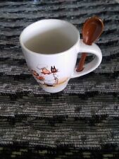 Trisha Chef's Coffee Mug With Spoon  picture