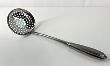 Princess House Barrington Stainless Steel Strainer Spoon #2129 Serving 12.4