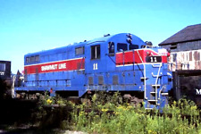 Pittsburg & Shawmut 11_BROOKVILLE, PA_AUG 31, 1989_ORIGINAL TRAIN SLIDE picture