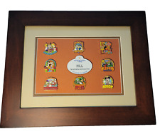 Rare Framed Adventures by Disney Peru 2013 Pin Set - 15 1/4 x 12 1/4 in picture