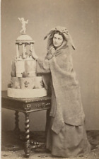 CDV Vintage Photographs Charlet & Jacotin Julienne Frasey Opera c. 1862 picture