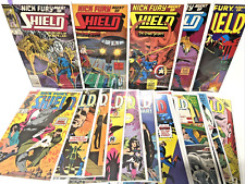 Vintage Marvel Comics Nick Fury Agent of Shield lot of 22 (#5-42) 1989 series picture