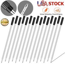 20× Cross Style Ballpoint Pen Refills Smooth Flow Black Ink 1.0mm Medium Point picture