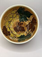 Keramikos Athens Greece Greek Handmade Ceramic Bowl picture