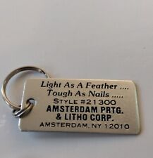Amsterdam Printing And Litho Corp Ney York Keychain Keyring picture