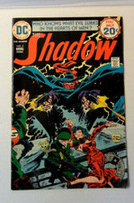 THE SHADOW #5  Dennis O'Neil & Frank Robbins 1974 Bronze Age DC Comics picture