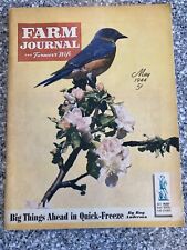 FARM JOURNAL AND FARMER'S WIFE MAGAZINE MAY 1944 picture