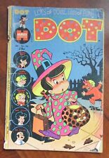 Vintage Little Dot Halloween Harvey Comics Comic Book December 1974 No 156 picture