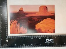Vintage Utah UT Postcard Right Mitten & Merrick Butte Arizona Utah -FREE SHIPPIN picture