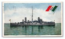 Postcard Italian Cruiser Varese 1947 T14 picture