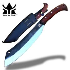 Large Bushcraft knife-Handmade cleaver-Hunting and camping knife-survival-Knife picture