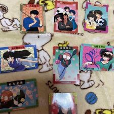 Ranma 1/2 Trendy Cards 8 Pieces picture